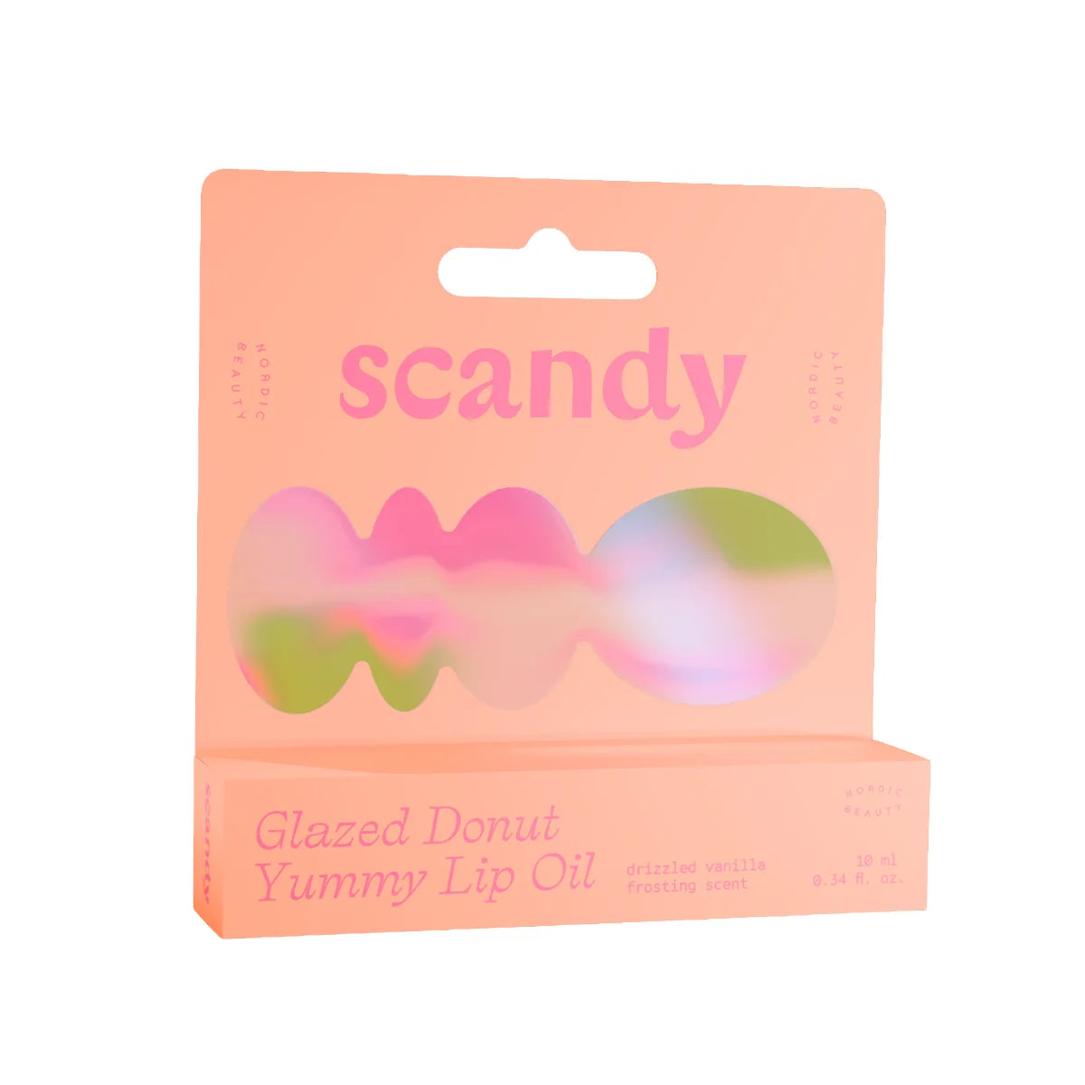 Scandy Glazed Donut Yummy Lip Oil huuliöljy