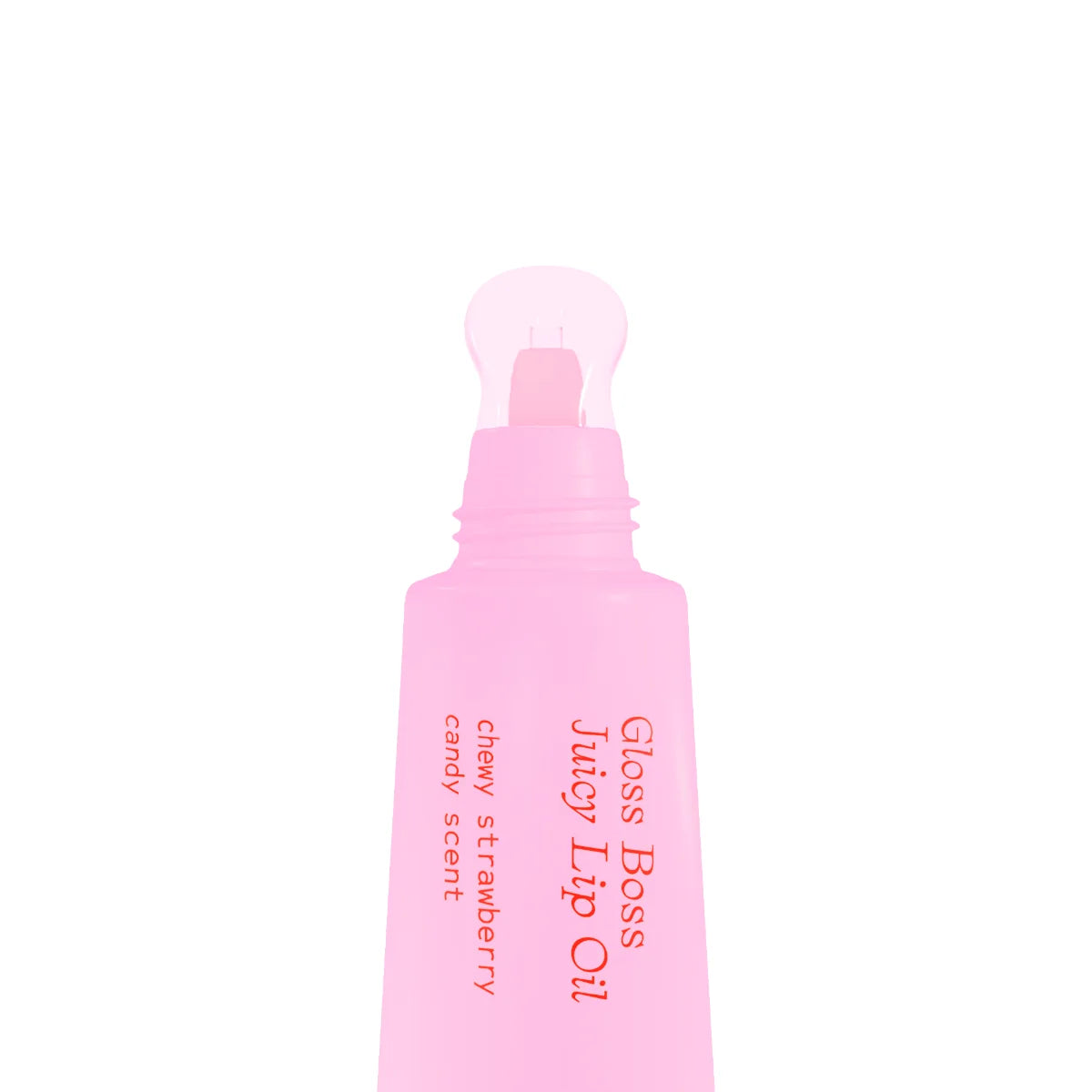 Scandy Gloss Boss Juicy Lip Oil 10 ml läpikuultavan pinkki sävy