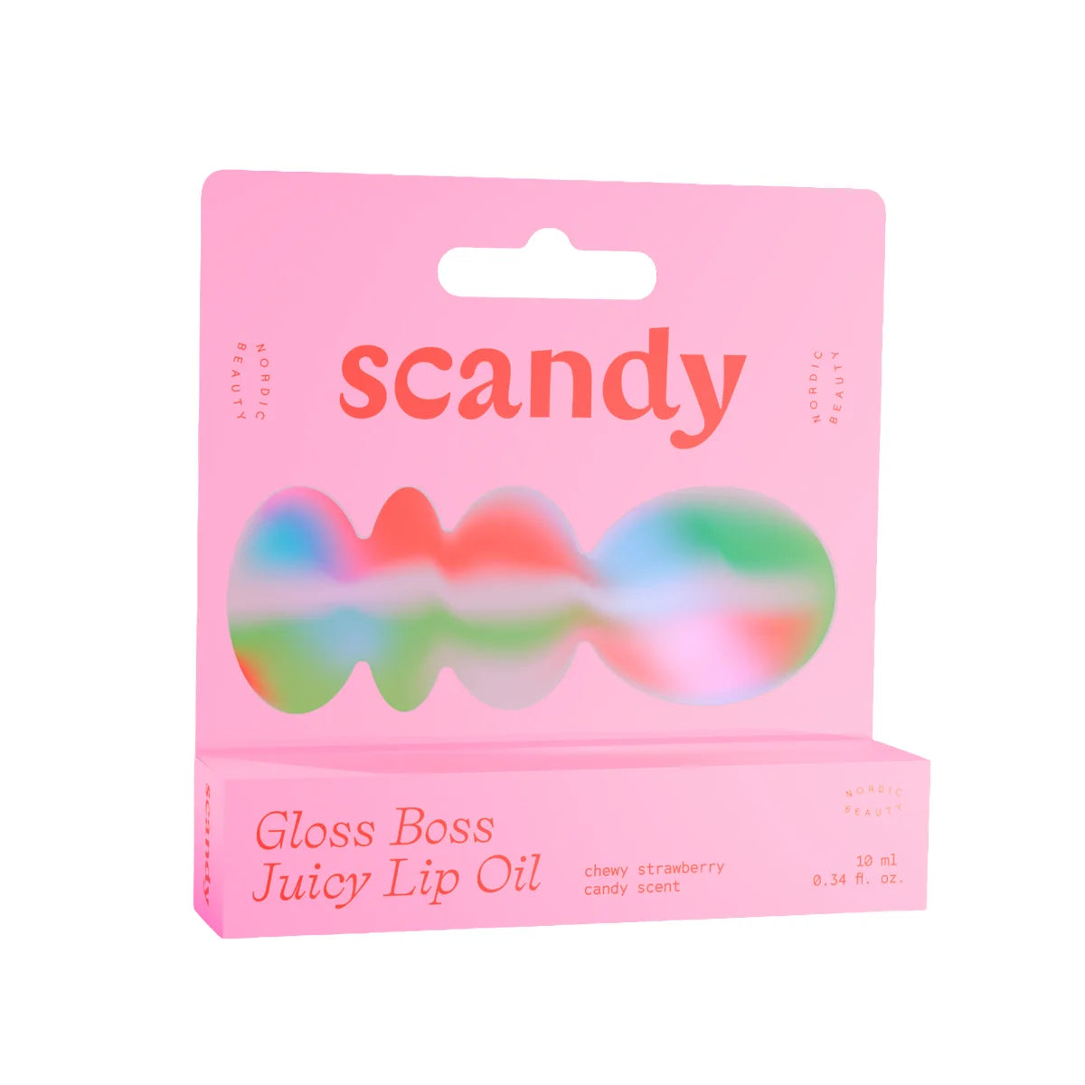 Scandy Gloss Boss Juicy Lip Oil 10 ml huuliöljy