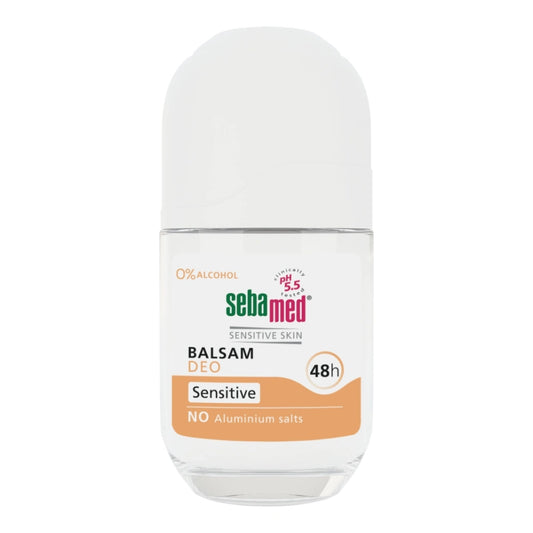 SEBAMED Balsam Deo Roll-On erittäin herkälle iholle 50 ml