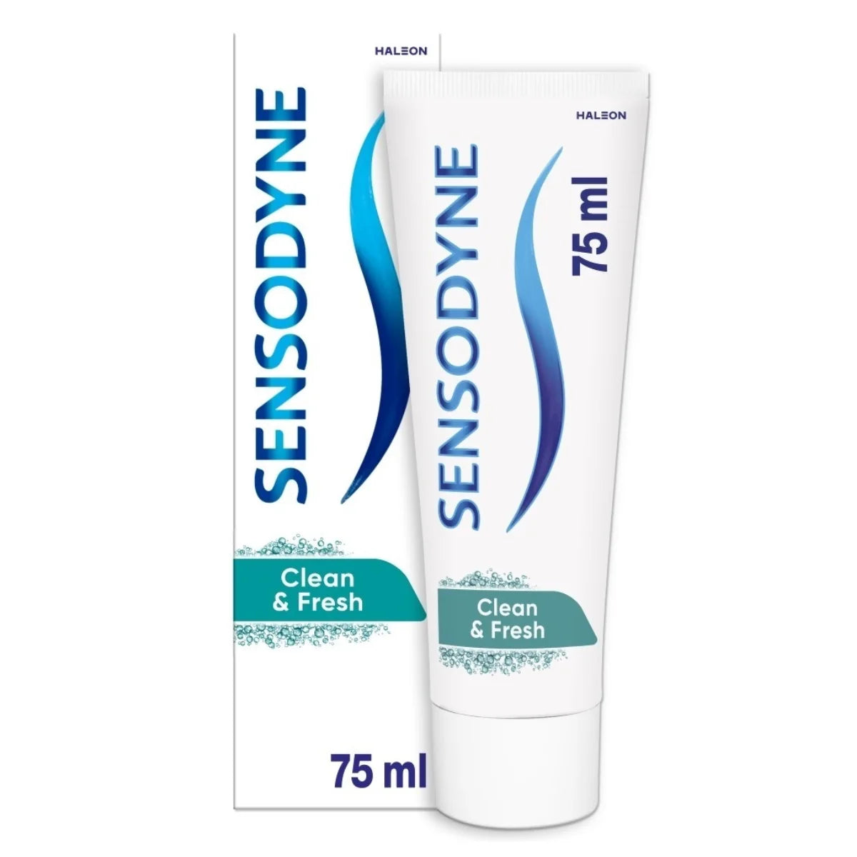 SENSODYNE Clean & fresh hammastahna vihloville hampaille 75 ml