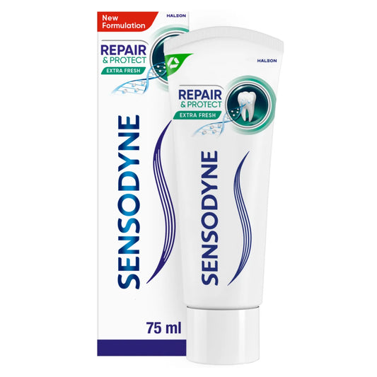 SENSODYNE Repair & protect extra fresh korjaava hammastahna vihloville hampaille 75 ml