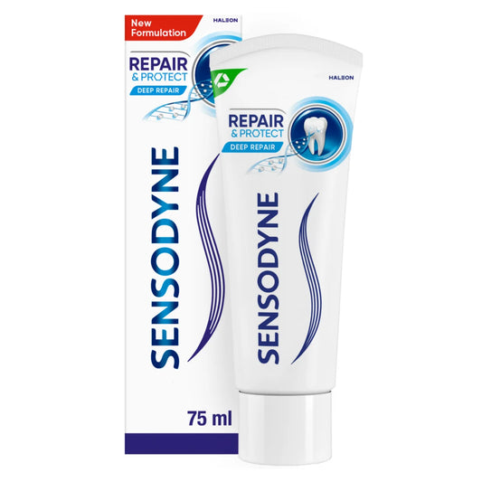 SENSODYNE Repair & protect korjaava hammastahna vihloville hampaille 75 ml