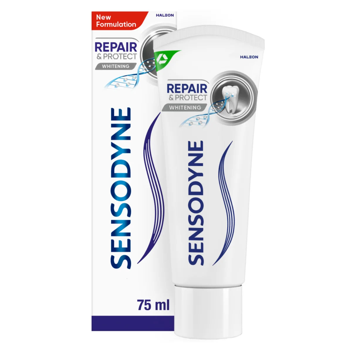 SENSODYNE Repair & protect whitening korjaava hammastahna vihloville hampaille