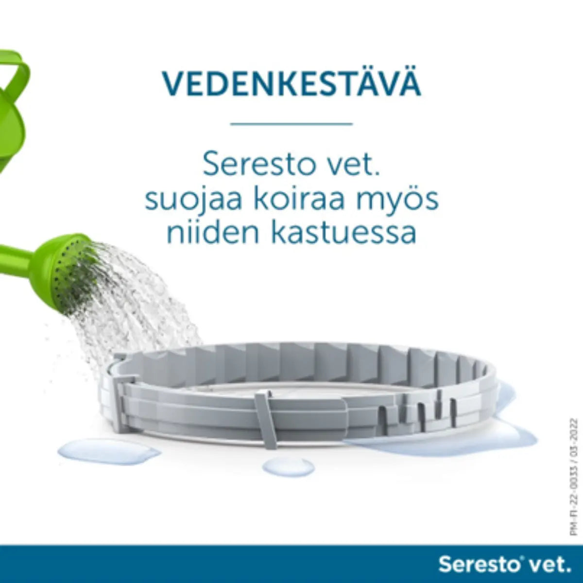 SERESTO Vet kissoille ja koirille alle 8 kg vedenkestävä