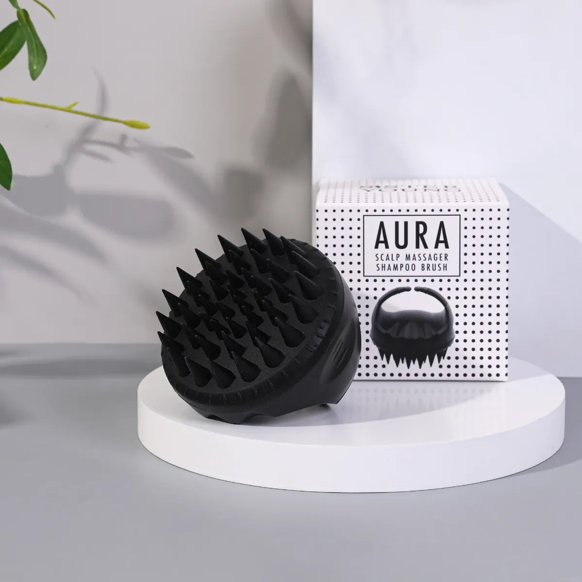 SisterYoung Aura Black hierova  shampooharja