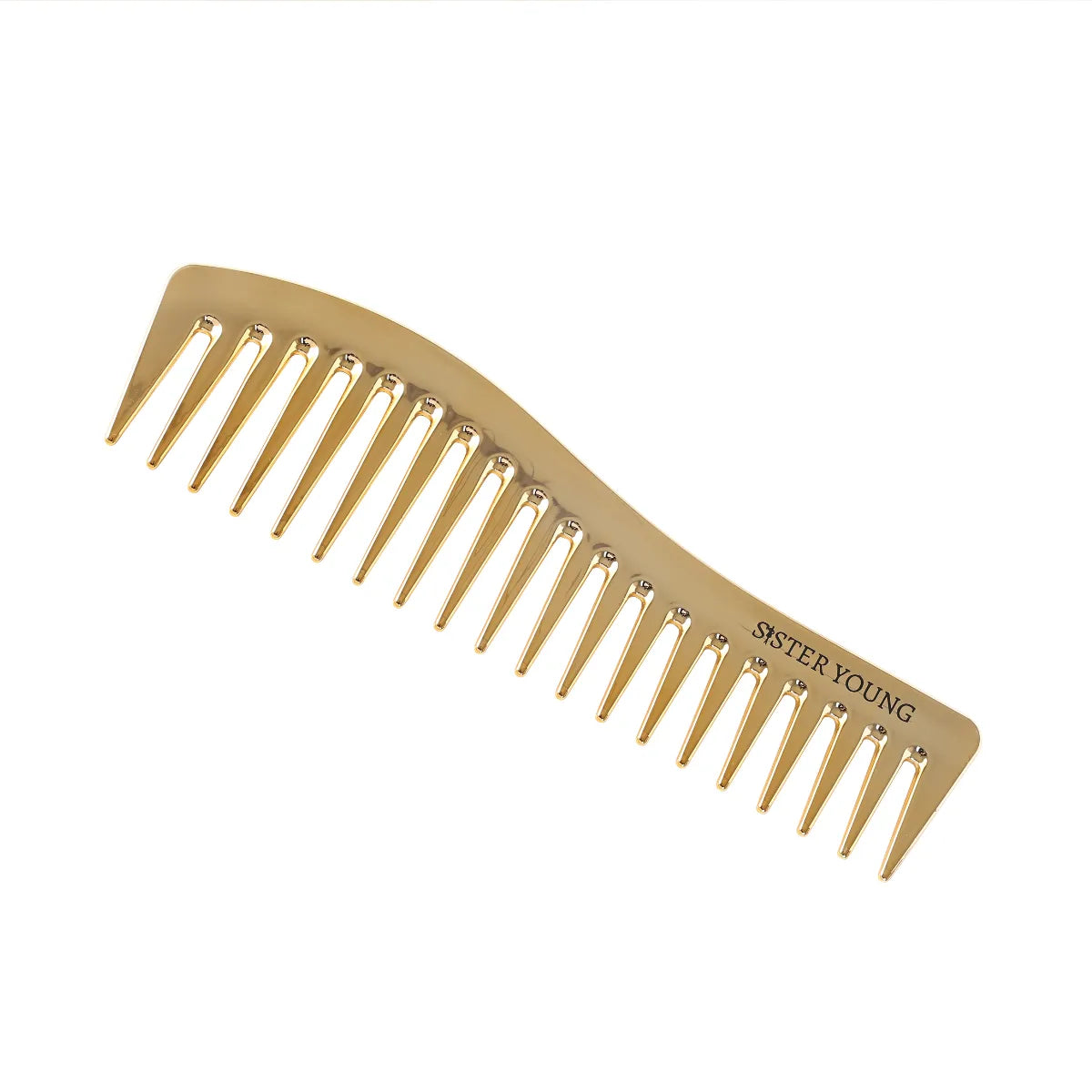 SisterYoung Zuri Gold hiuskampa 1 kpl