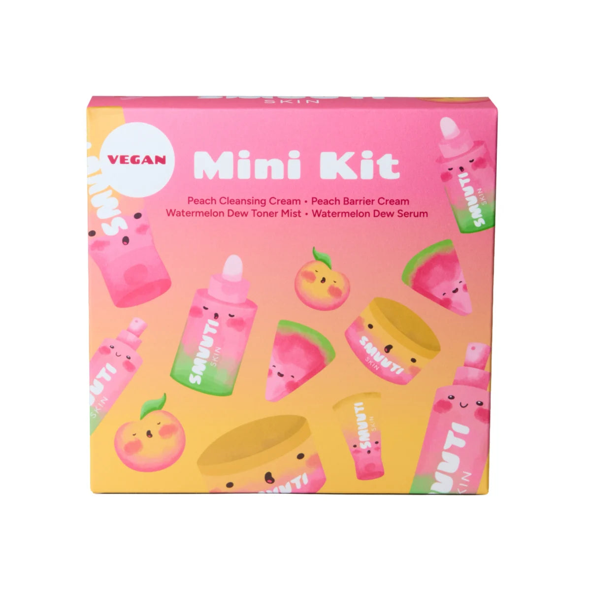 Smuuti Skin Mini Kit pakkaus
