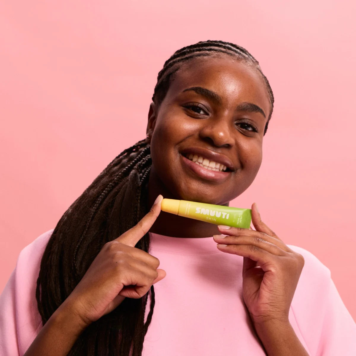 Smuuti Skin Pear Lip Mask 15 ml  huulivoide SPF15 aurinkosuojalla