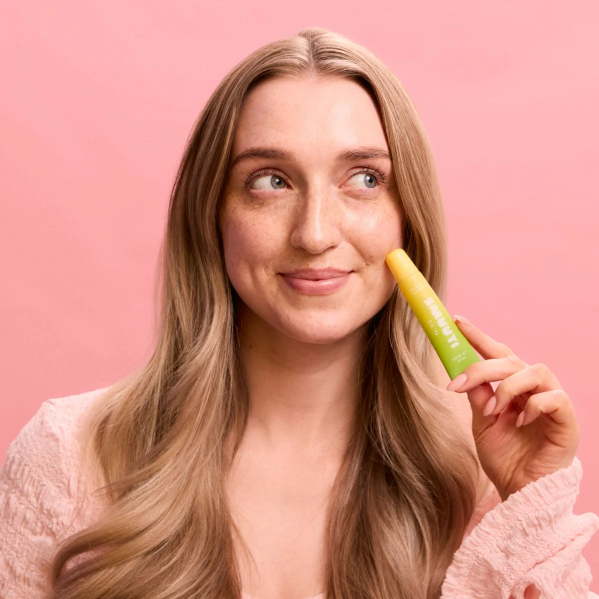 Smuuti Skin Pear Lip Mask 15 ml kosteuttaa