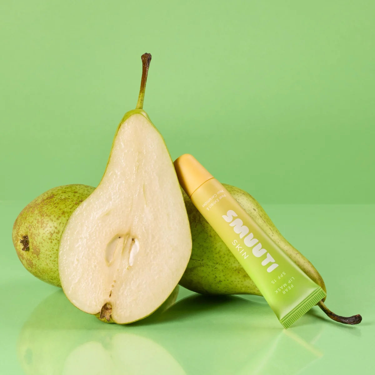Smuuti Skin Pear Lip Mask 15 ml päärynäinen tuoksu
