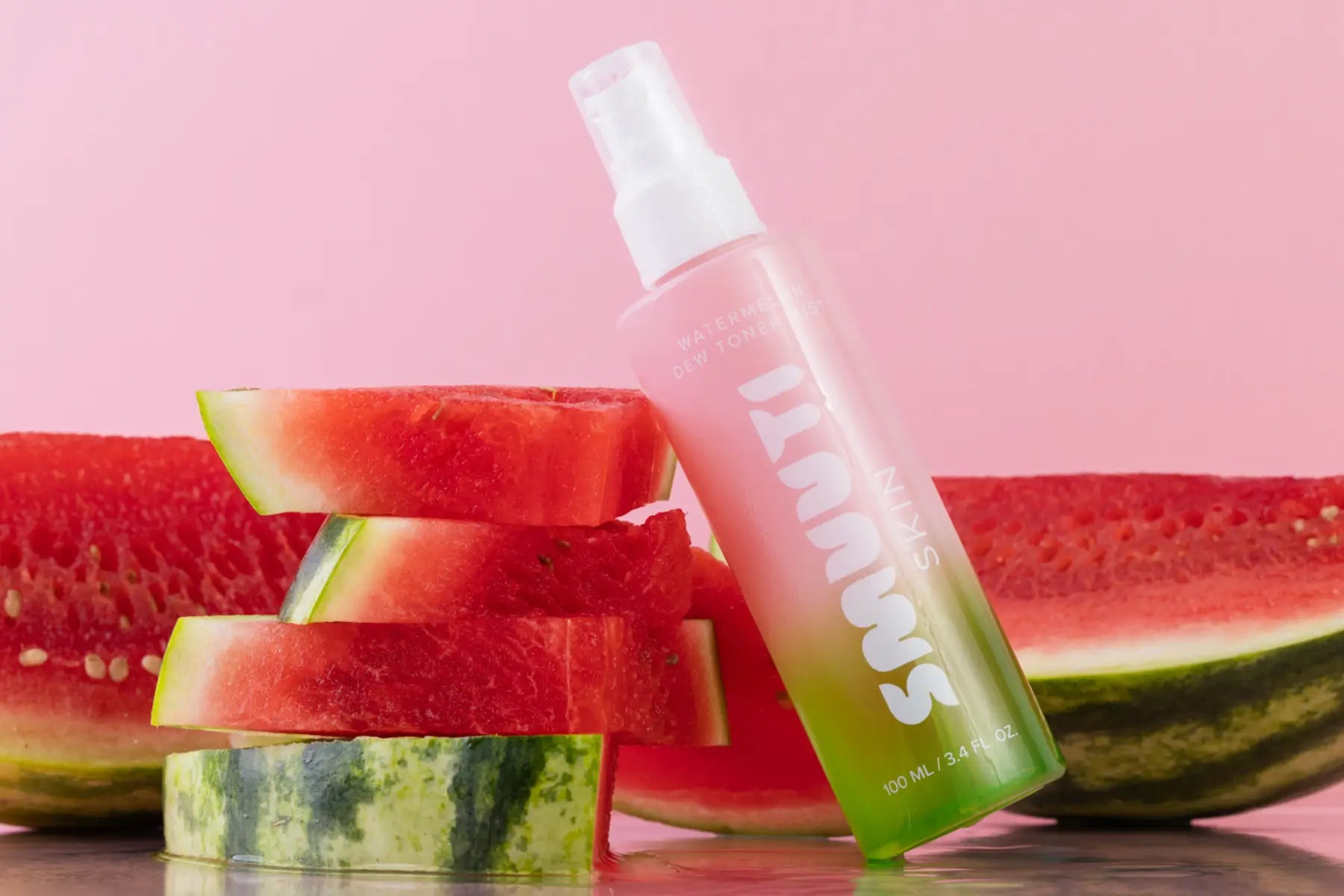 Smuuti Skin Watermelon Dew Toner Mist kasvovesisuihke