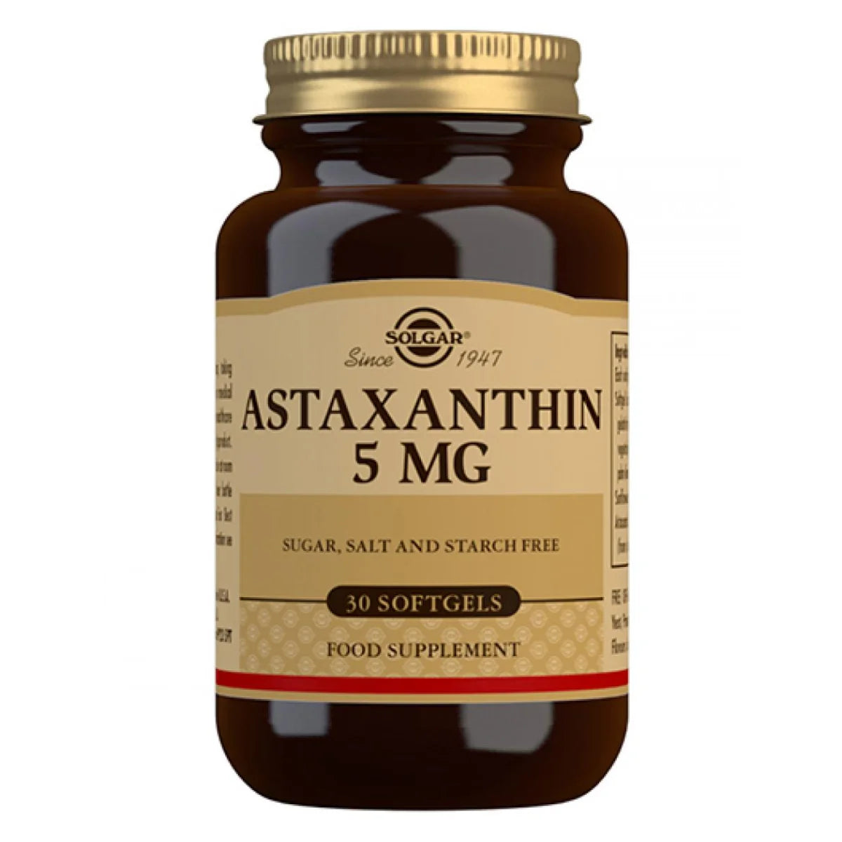 Solgar Astaksantiini 5 mg 30 kpl