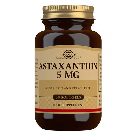 Solgar Astaksantiini 5 mg 30 kpl