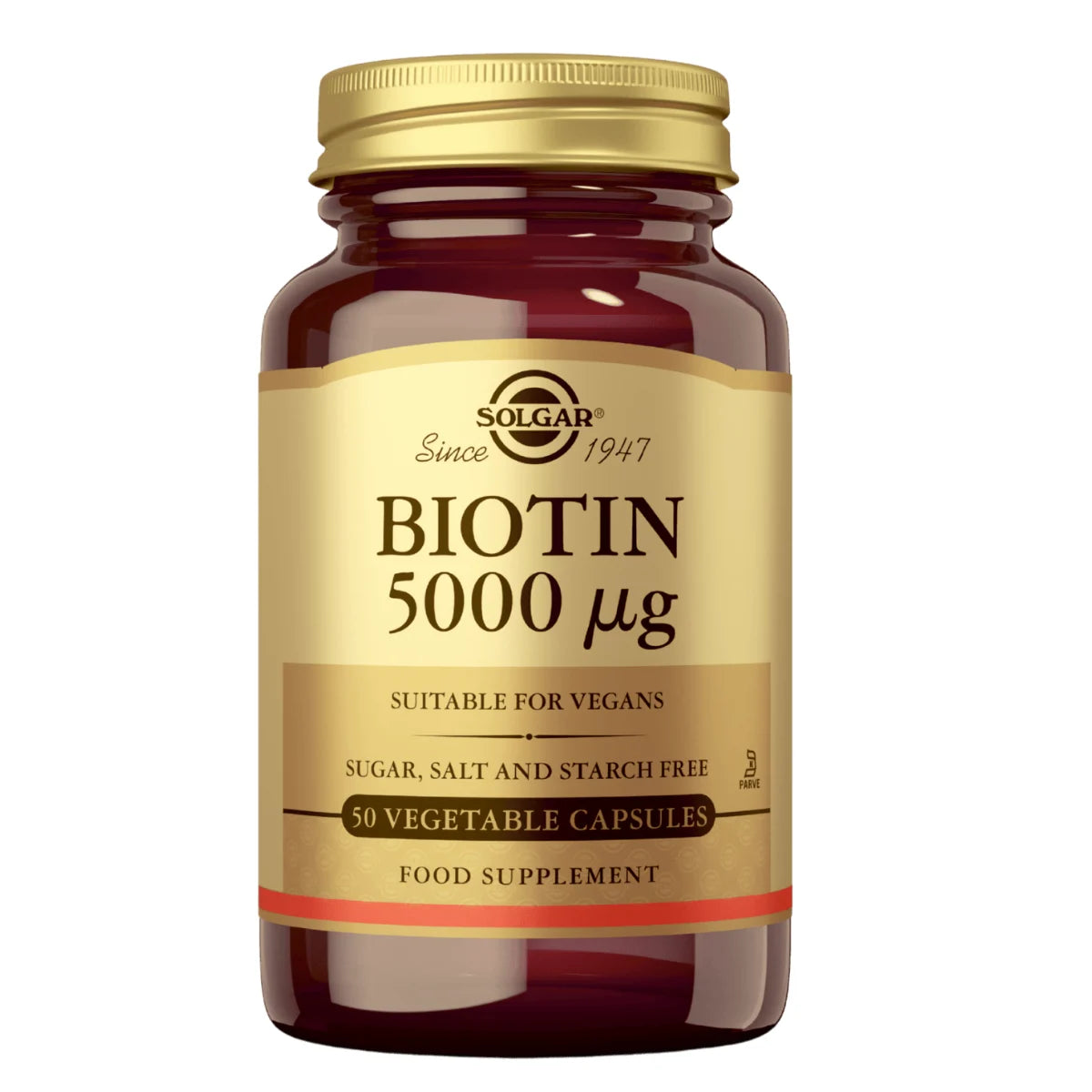 SOLGAR Biotiini 5000 μg 50 kaps