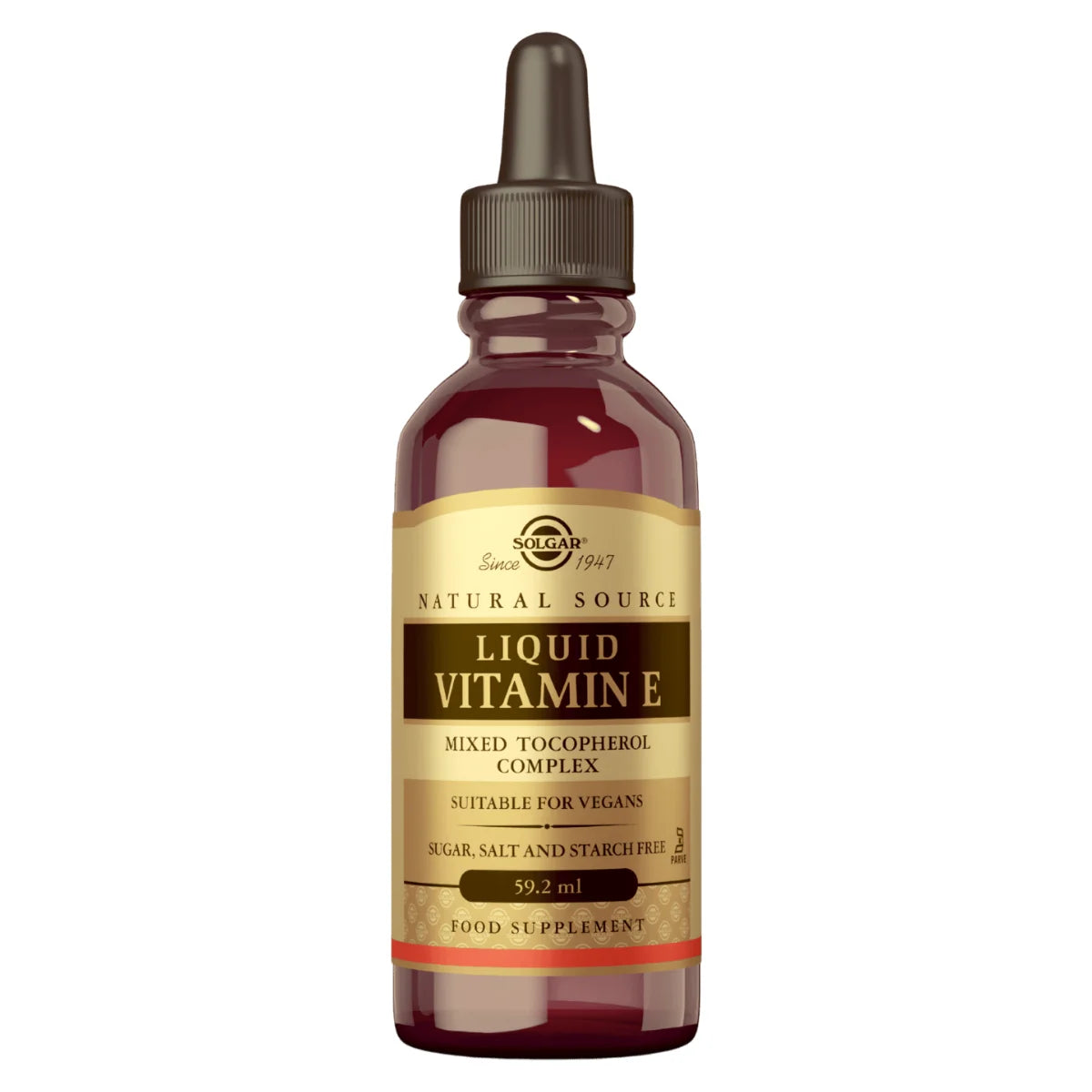 SOLGAR E-vitamiini nestemäinen 59 ml