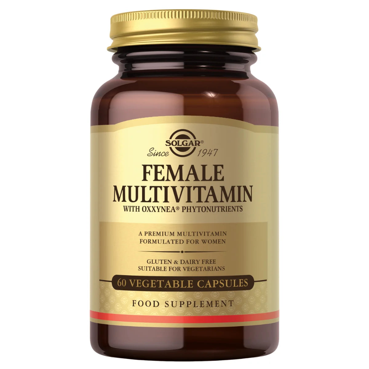 SOLGAR Female Multivitamin 60 kaps