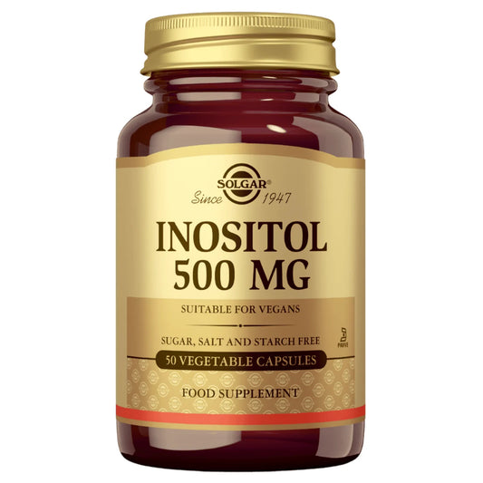 SOLGAR Inositoli 500 mg 50 kaps