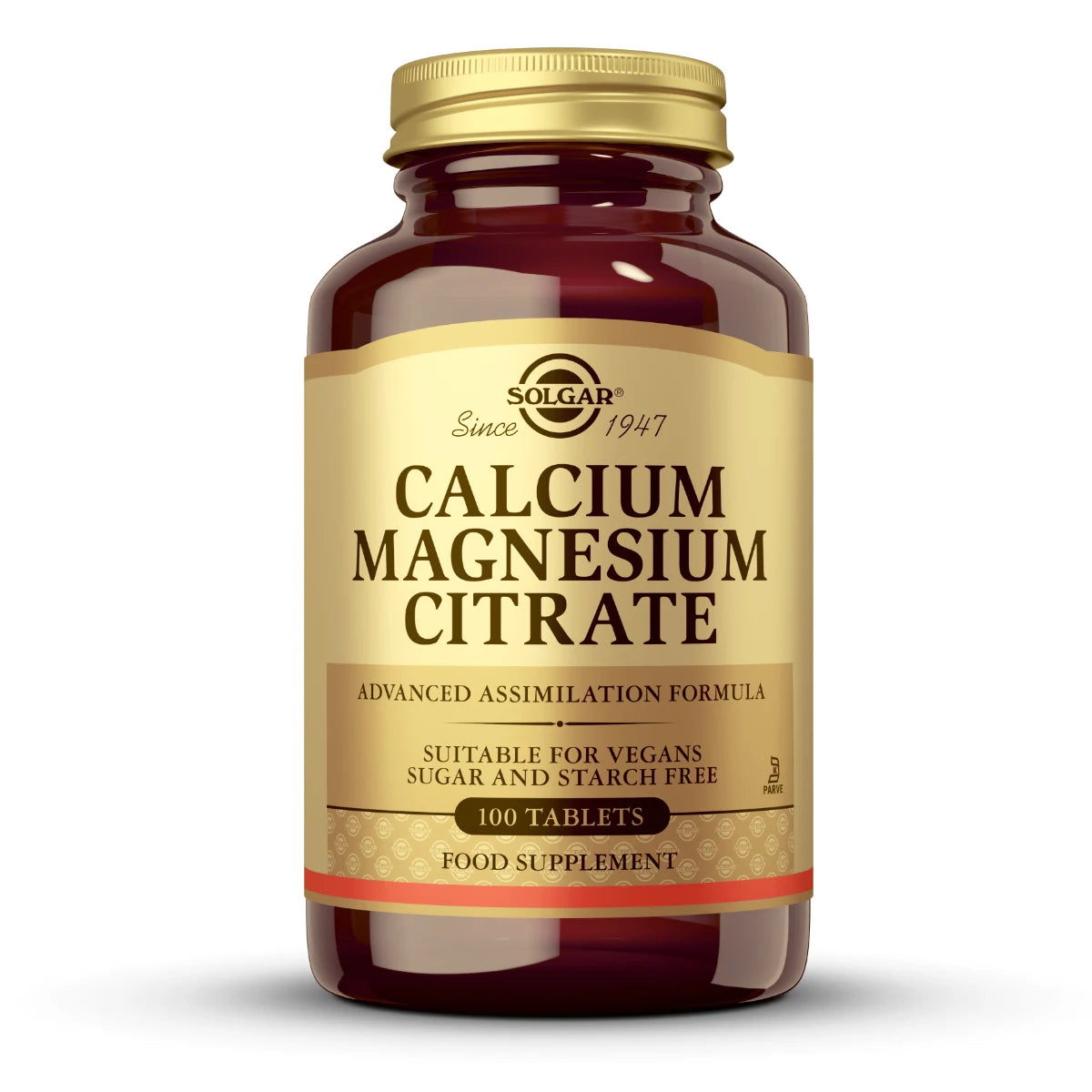 Solgar Kalsium-magnesiumsitraatti 100 tabl