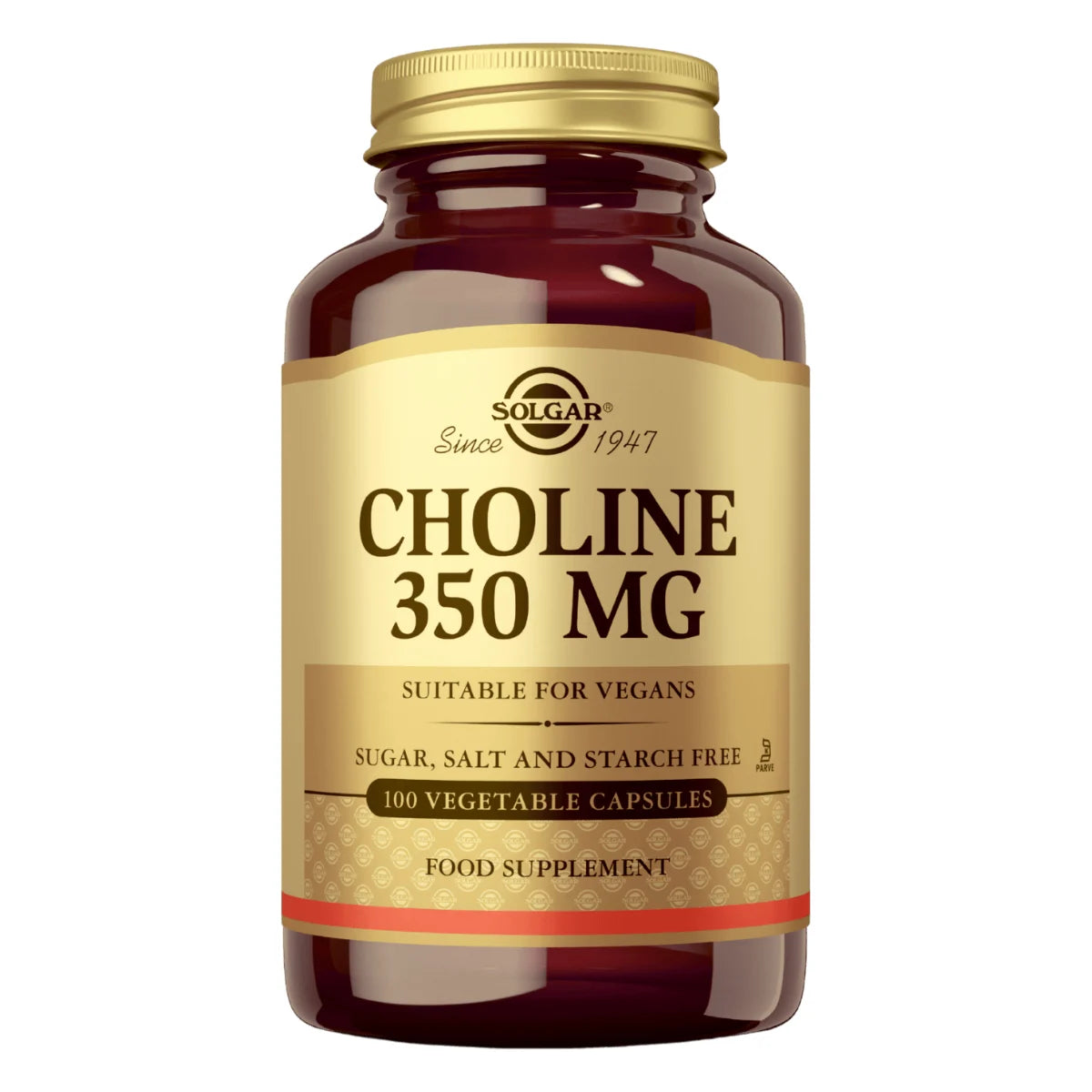 SOLGAR Koliini 350 mg 100 kaps