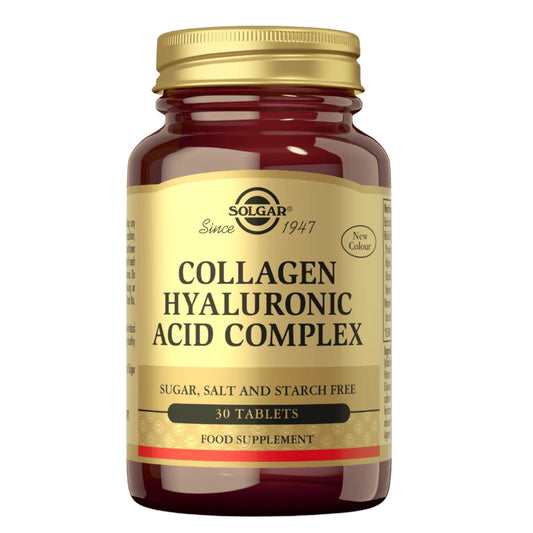 SOLGAR Kollageeni-Hyaluronihappo Complex 30 tabl