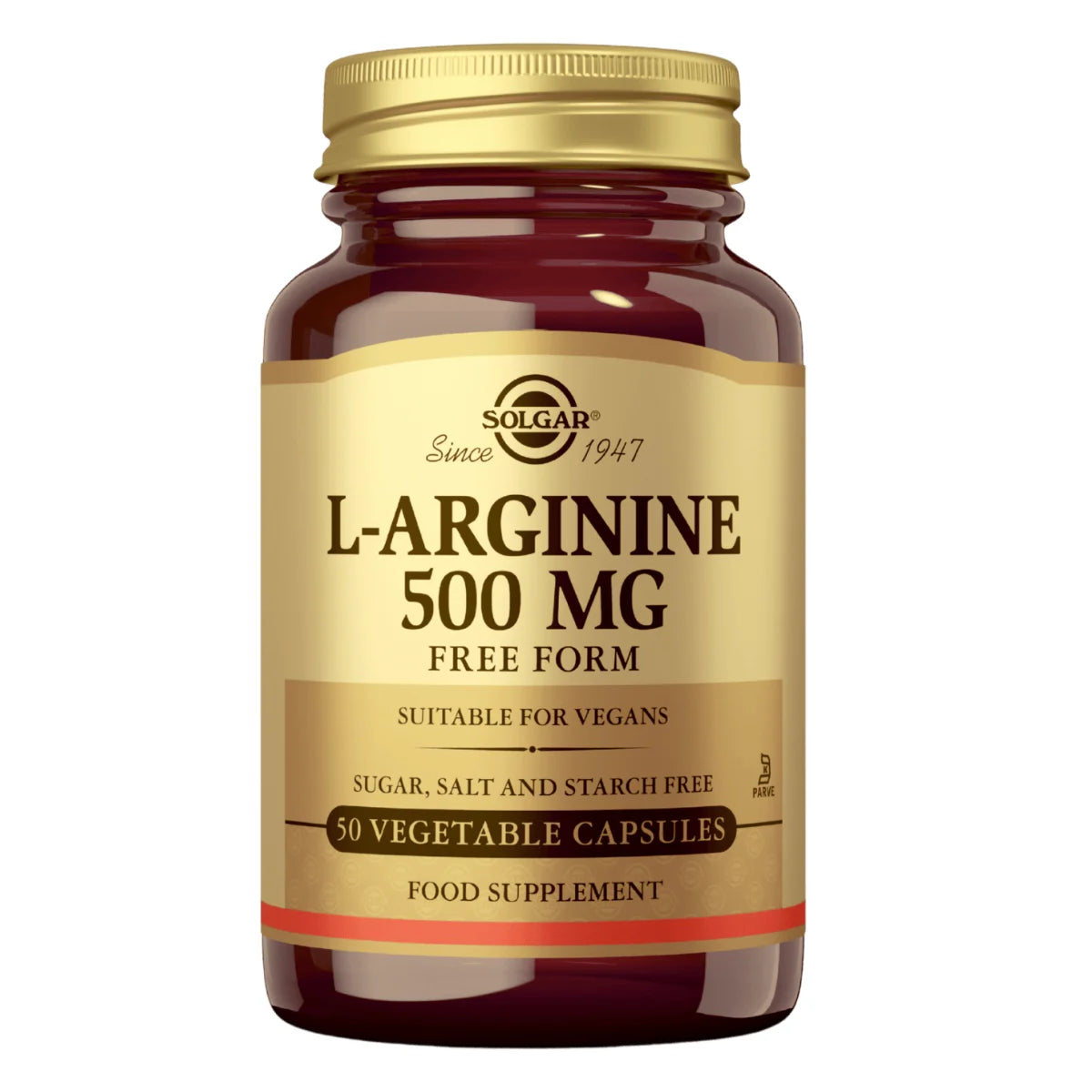SOLGAR L-Arginiini 500 mg 50 kaps
