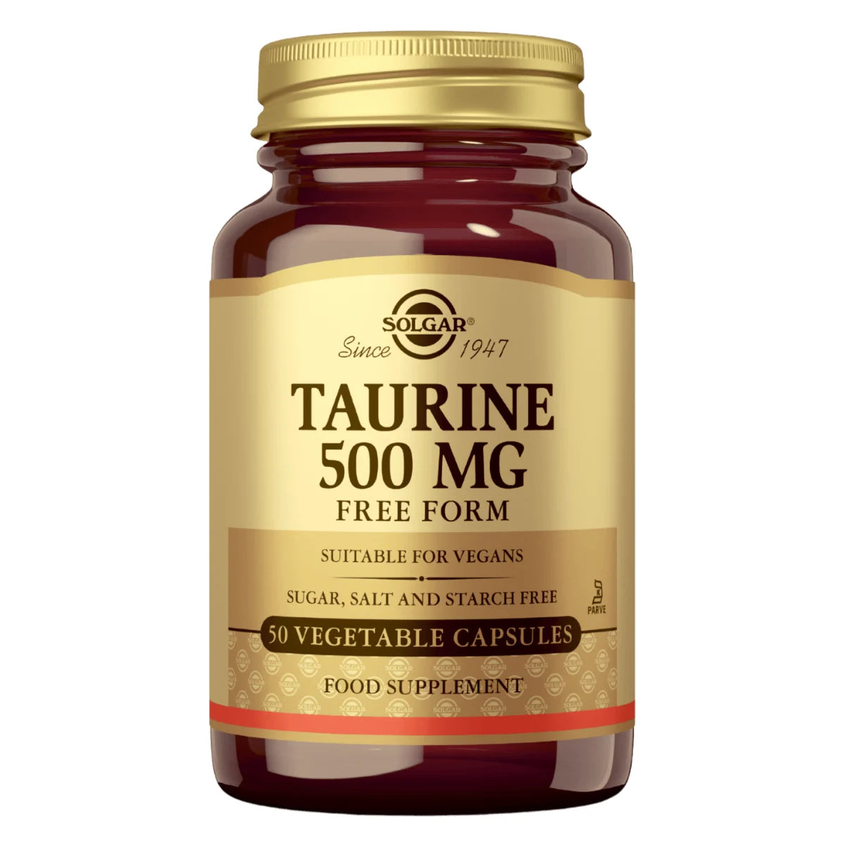 SOLGAR Tauriini 500 mg 50 kaps