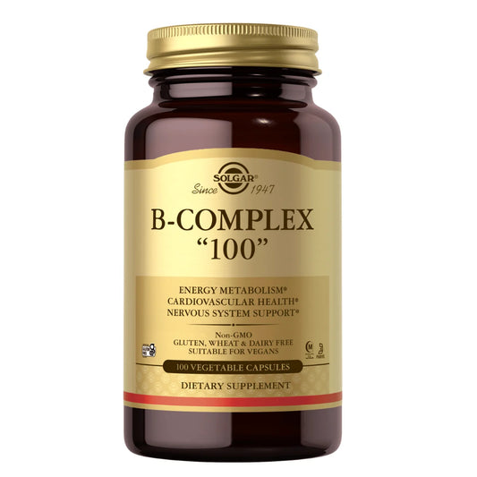 SOLGAR Vitamin B-Complex "100" 100 kaps
