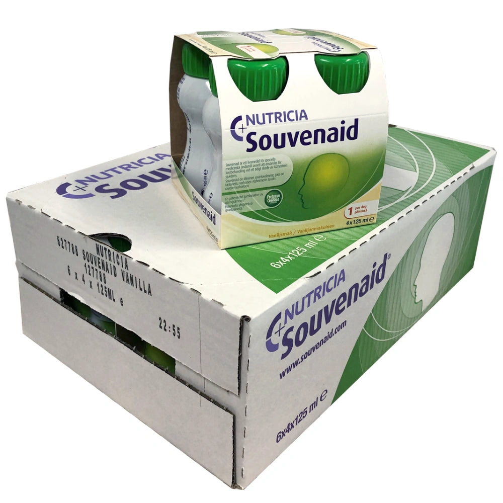 SOUVENAID vanilja 72x125 ml ravintovalmiste