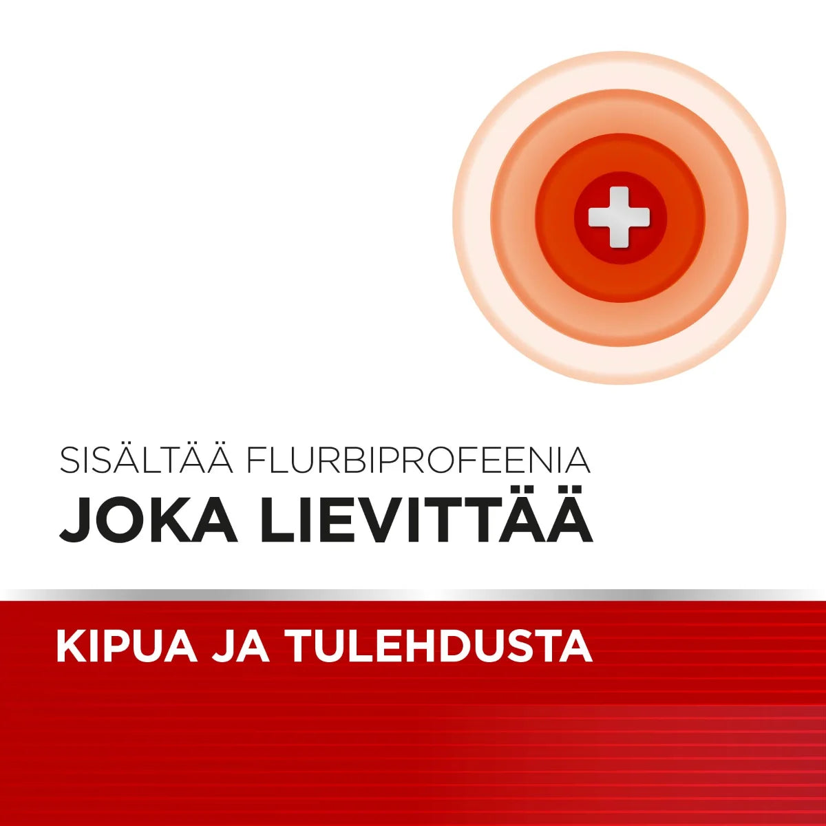 STREFEN Orange 8,75 mg imeskelytabletti 16 kpl sisältää flurbiprofeenia