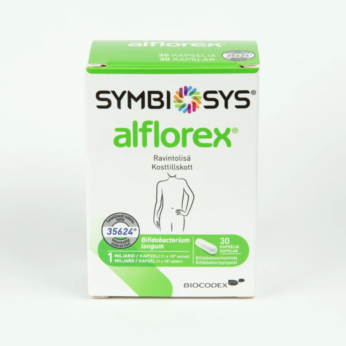 SYMBIOSYS Alflorex kapseli 30 kpl