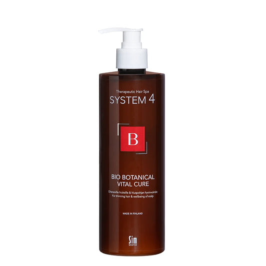 SYSTEM 4 Bio Botanical B Vital Cure hoitoaine oheneville hiuksille 500 ml