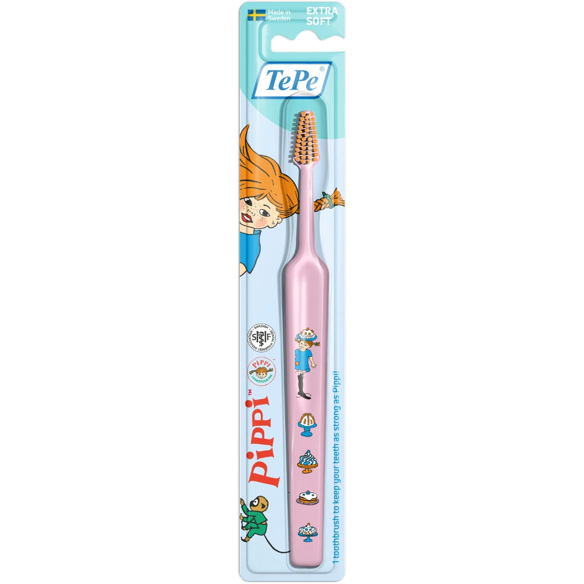 TePe Peppi Extra Soft Hammasharja pinkki 1 kpl