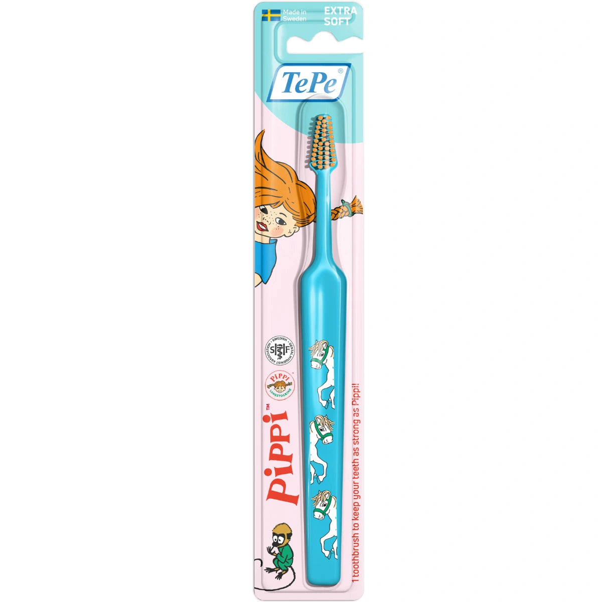 TePe Peppi Extra Soft Hammasharja sininen 1 kpl