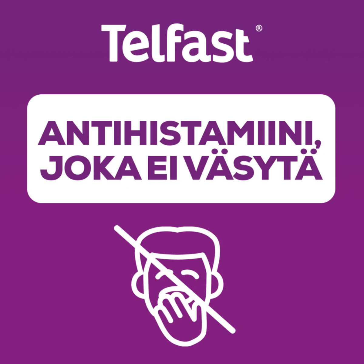 Telfast 120 mg – antihistamiini joka ei väsytä