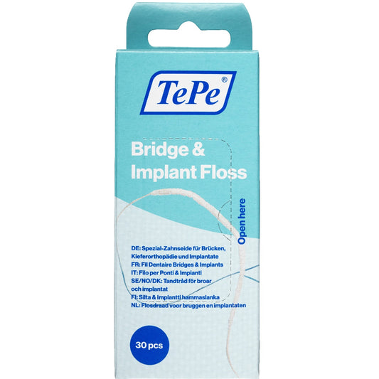 TEPE Bridge & Implant Floss hammaslanka