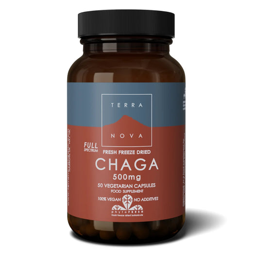 TERRANOVA Chaga 500 mg Full Spectrum (luomu) 50 kaps