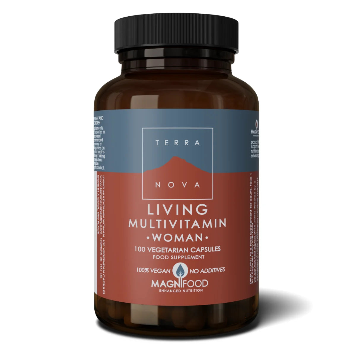 TERRANOVA Living Multivitamin WOMAN 100 kaps