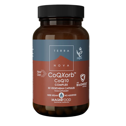 Terranova NextGen CoQXorb CoQ10 Complex 50 kaps