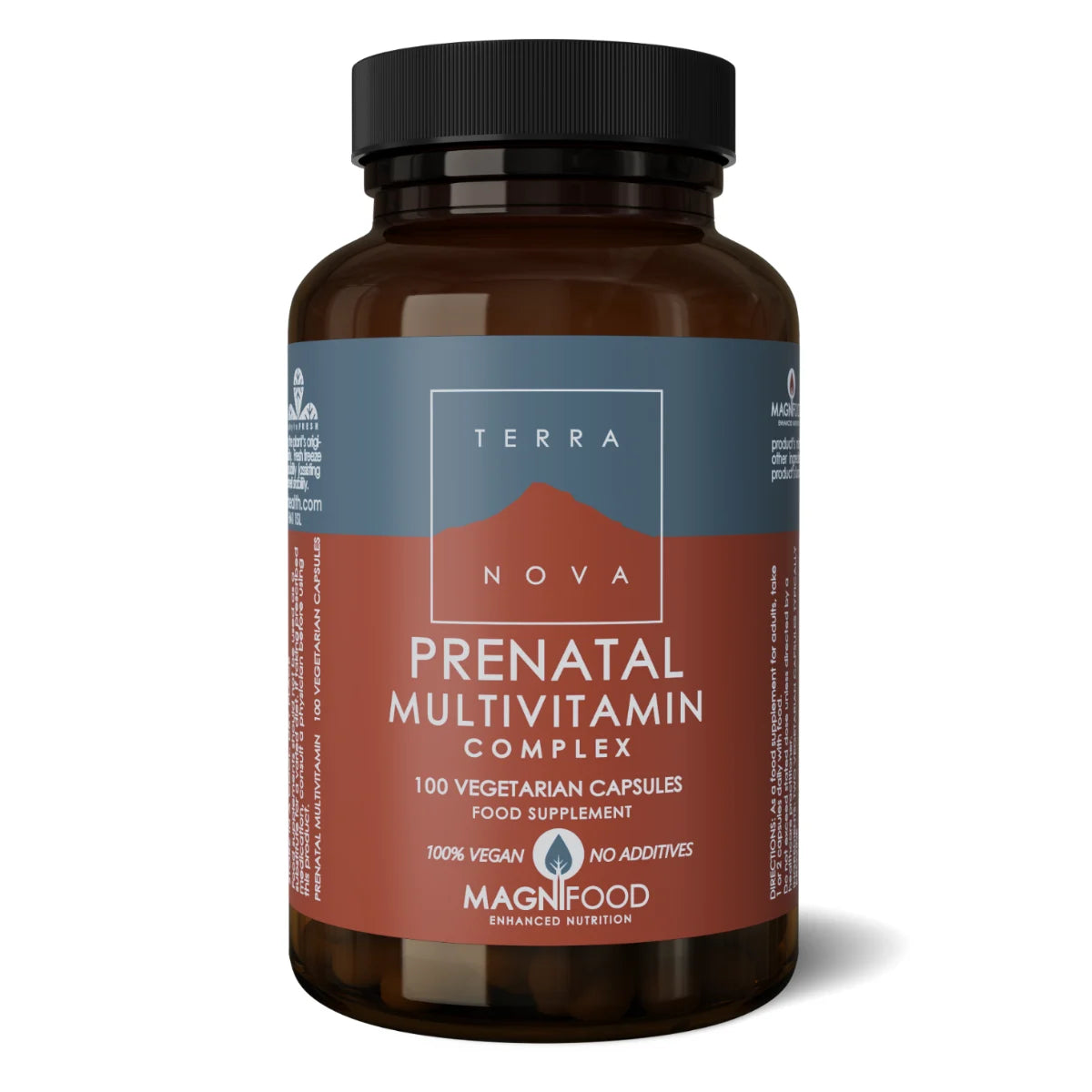 TERRANOVA Prenatal Multivitamin Complex 100 kaps