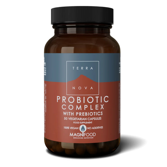 TERRANOVA Probiotic Complex with Prebiotics 50 kaps