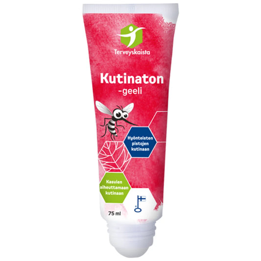 Terveyskaista Kutinaton geeli 75 ml