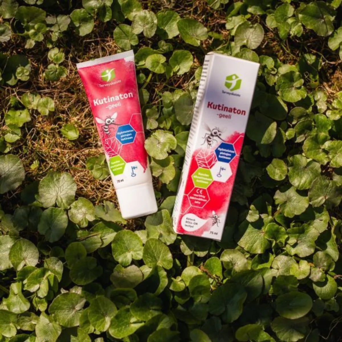 Terveyskaista Kutinaton geeli 75 ml lievittää kutinaa