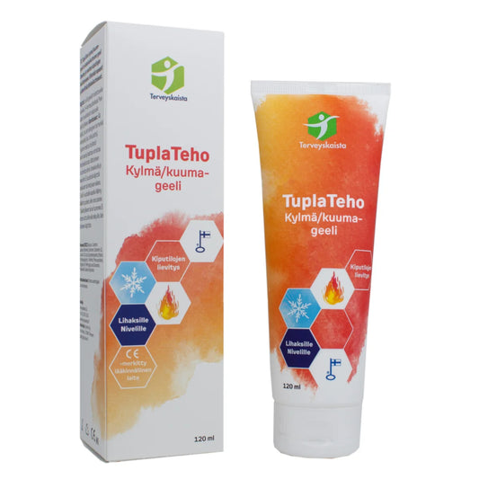 Terveyskaista TuplaTeho Kylmä/kuumageeli 120 ml