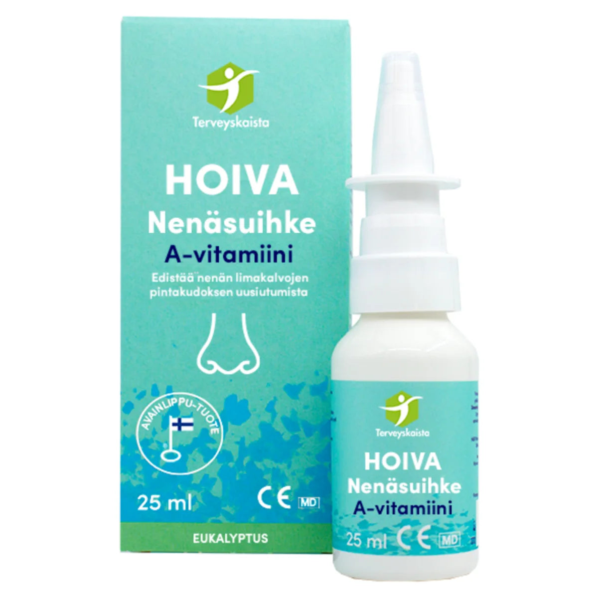 Terveyskaista HOIVA A-vitamiini Nenäsuihke 25 ml