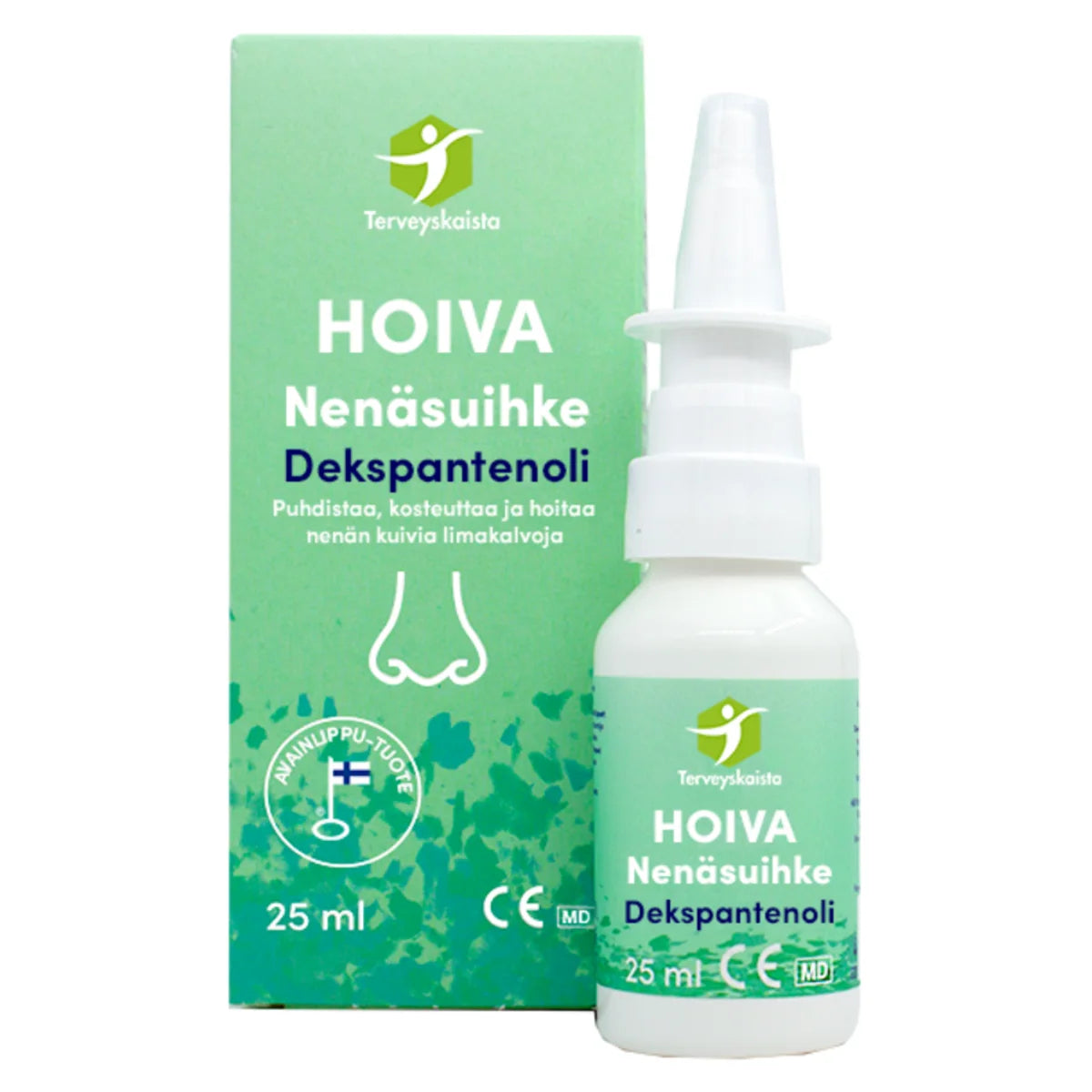 Terveyskaista HOIVA Dekspantenoli Nenäsuihke 25 ml
