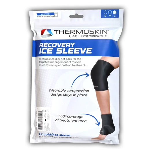 Thermoskin Recovery Ice Sleeve kylmä-kuumapakkaus koko M 1 kpl