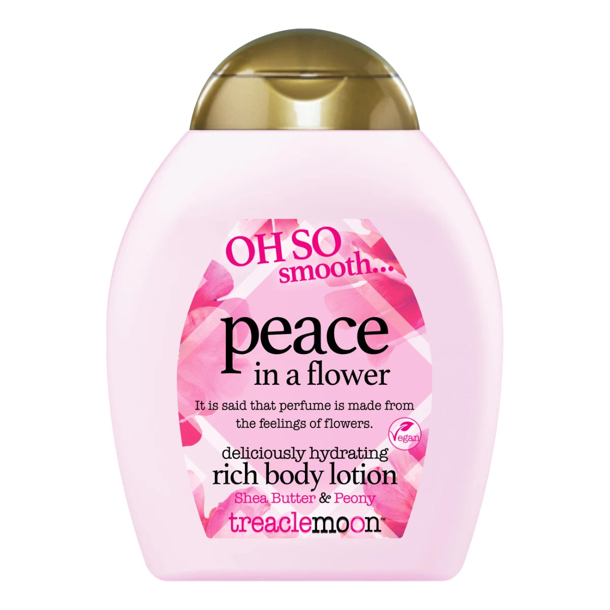 Treaclemoon Peace In A Flower Body Lotion 250 ml – kosteuttava vegaaninen vartalovoide
