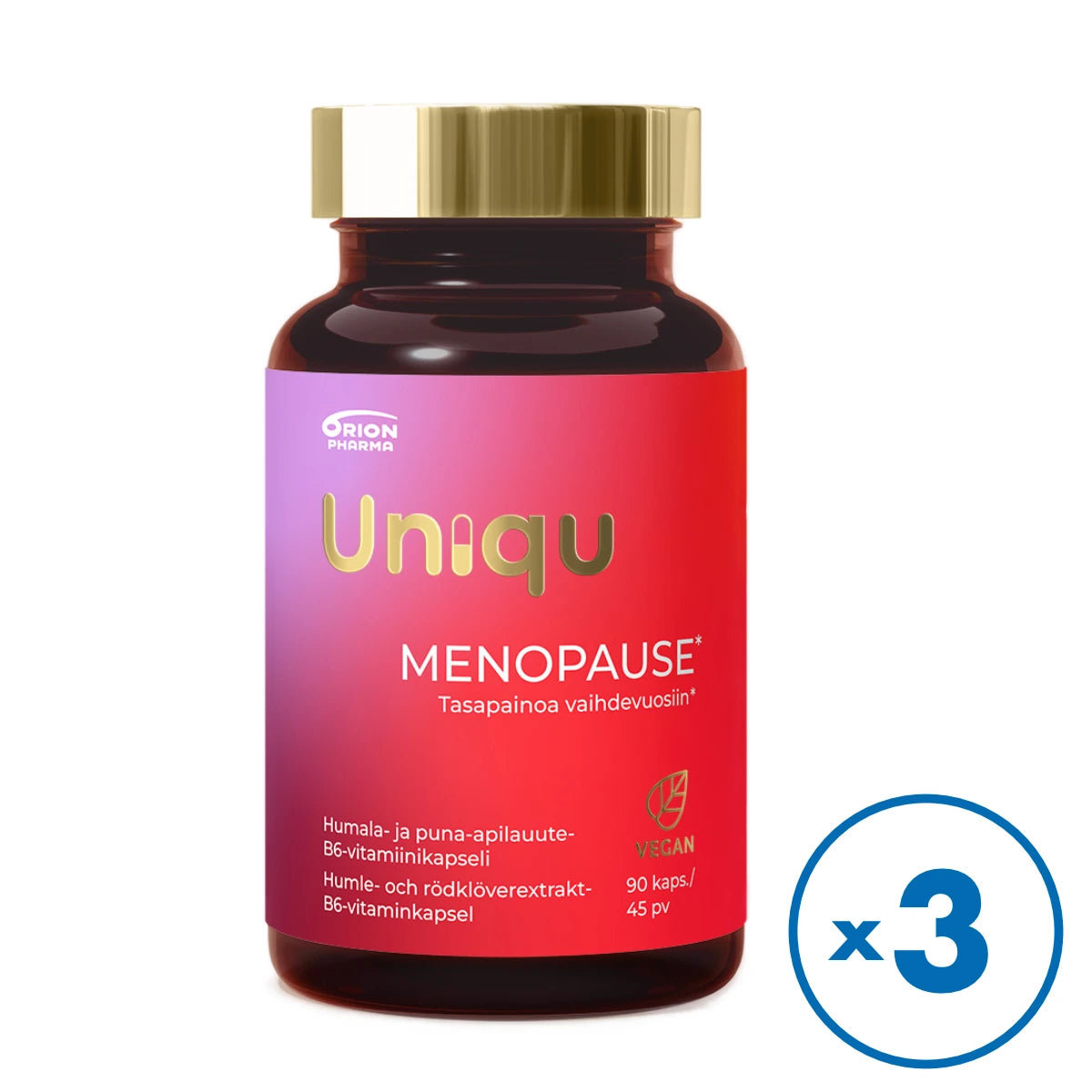 UNIQU Menopause 3x90 kaps
