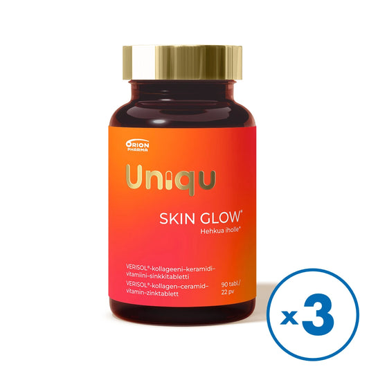 UNIQU Skin Glow 3x90 tabl